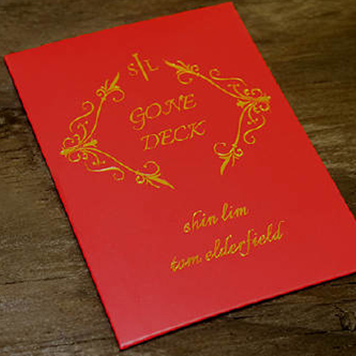 [HCM]Gone deck by Shin Lim Handcrafted