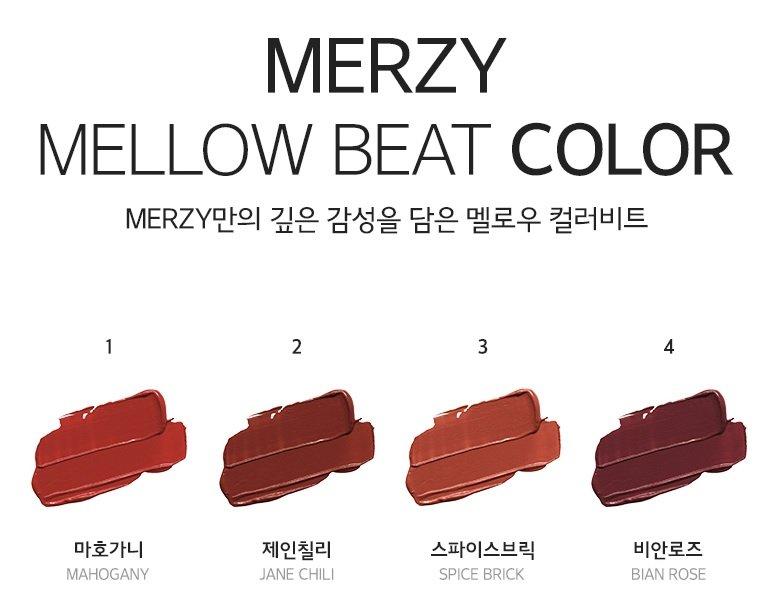 [HCM]Son Kem Merzy Bite The Beat Mellow Tint