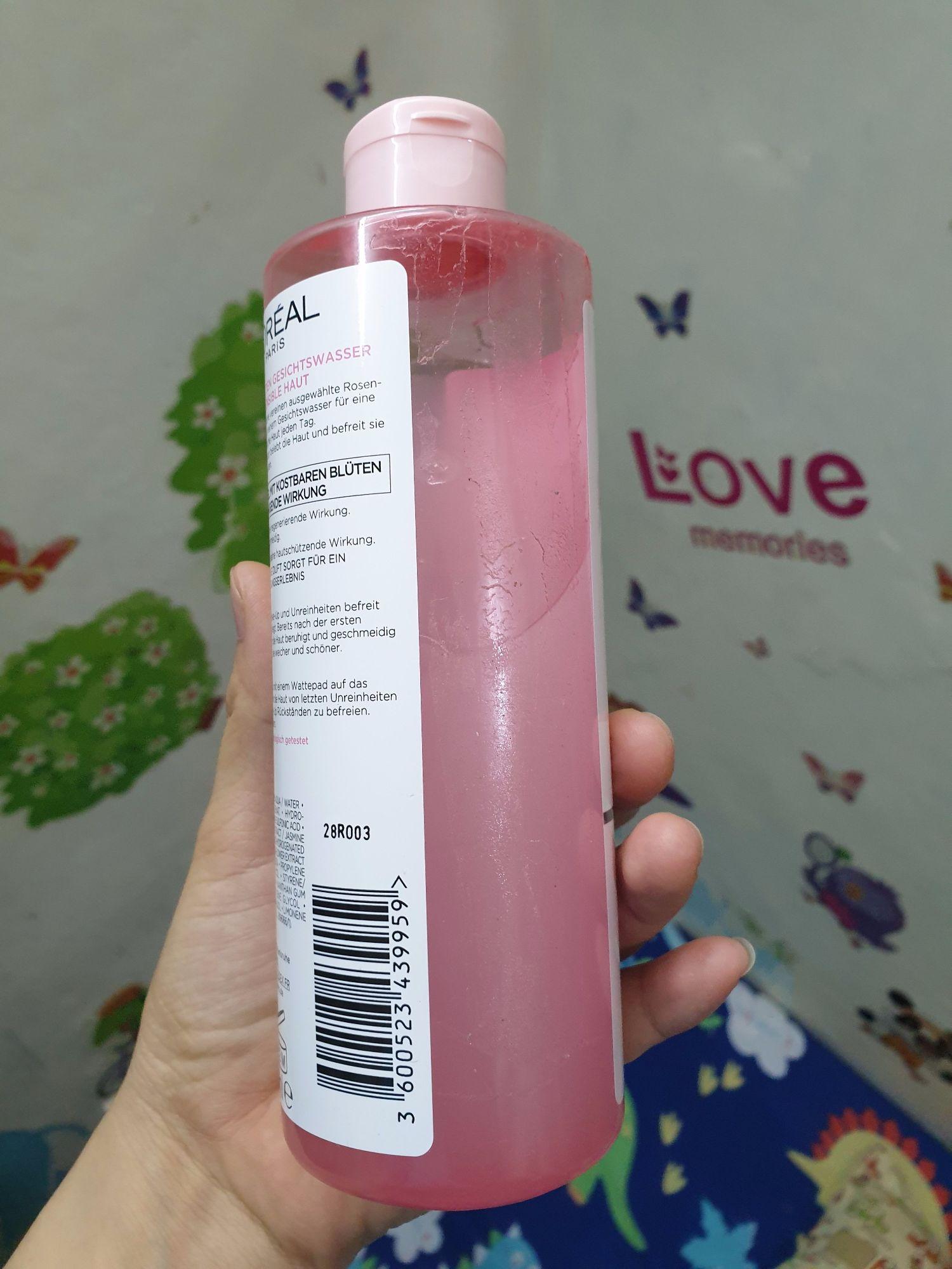Nước hoa hồng Loreal xách tay Đức