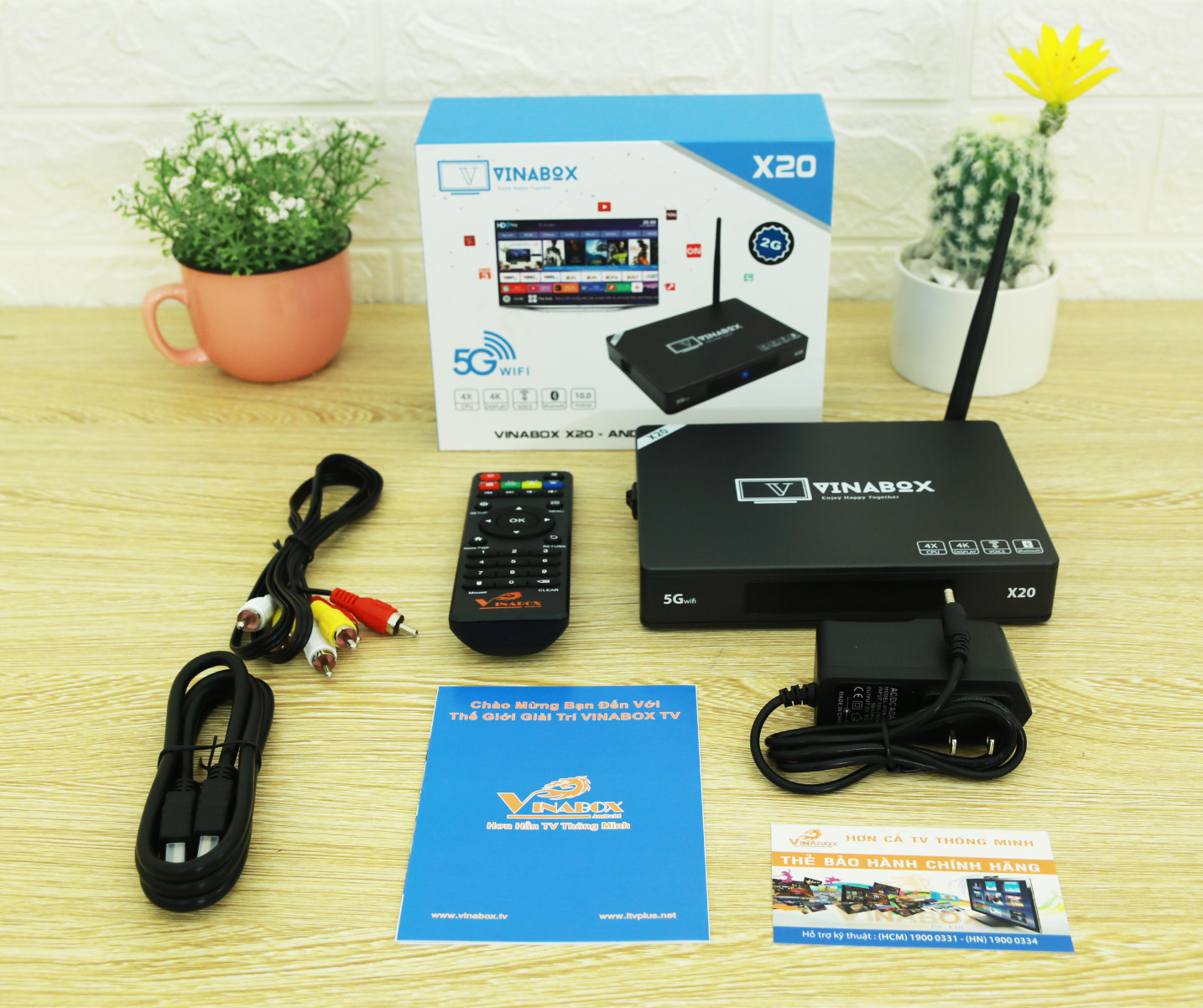 [HCM]VINABOX X20 - ANDROID 10 SIÊU MƯỢT