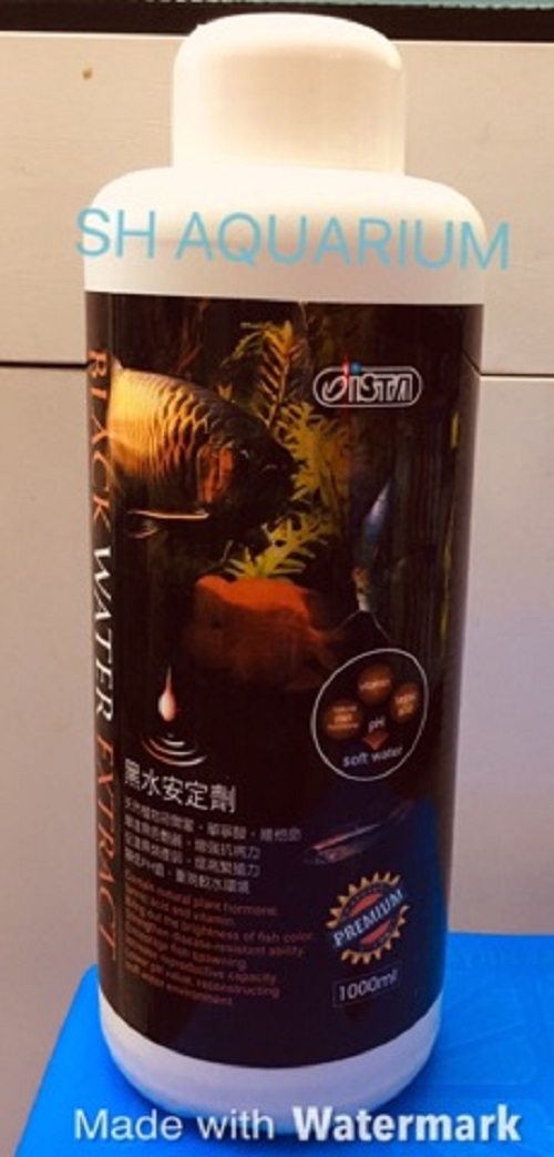 [HOÀN TIỀN 10%]Nước Đen Ista Black Water 1000ml