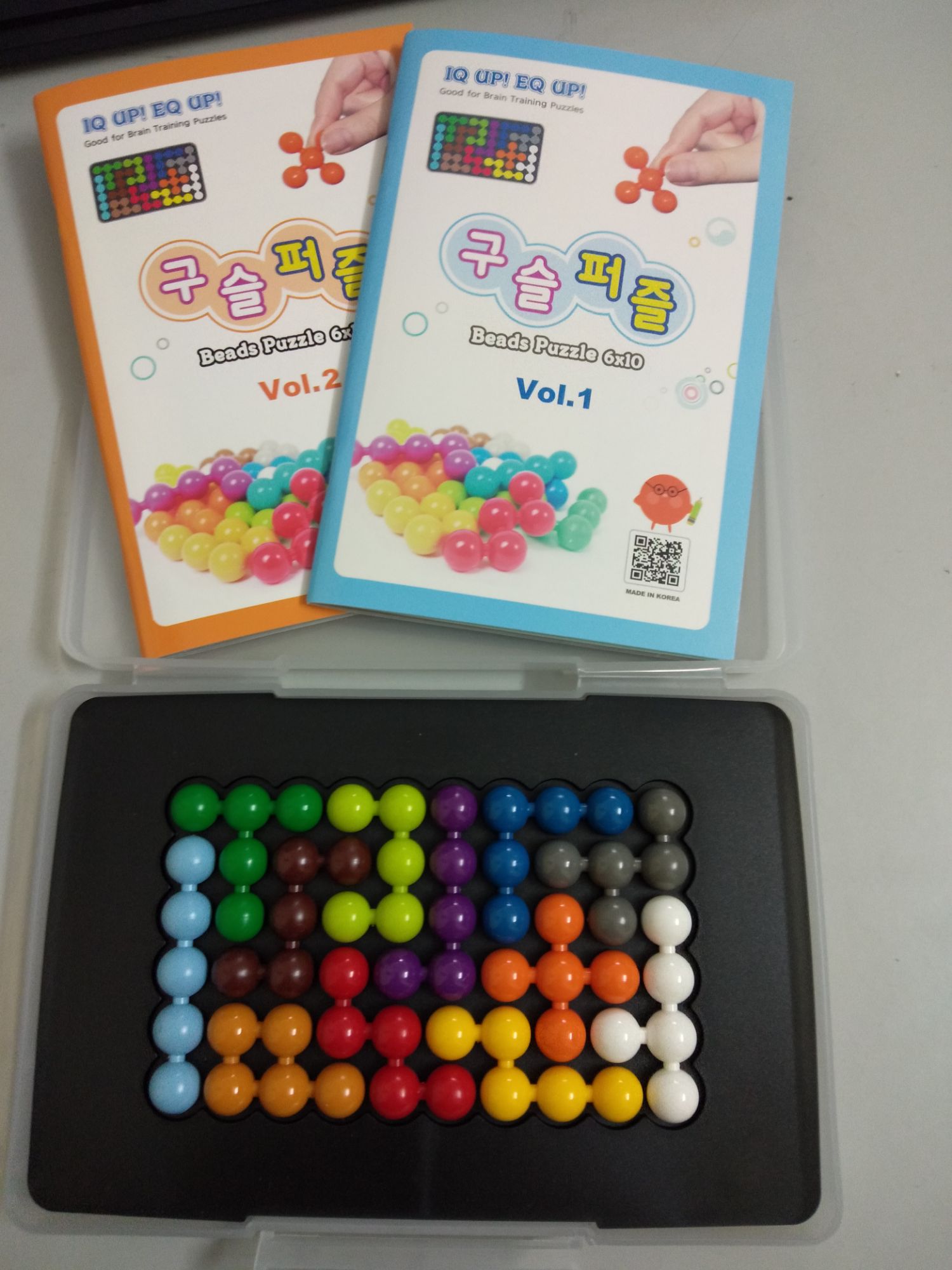 ĐỒ CHƠI THÔNG MINH HÀN QUỐC PUZZLIA 6*10