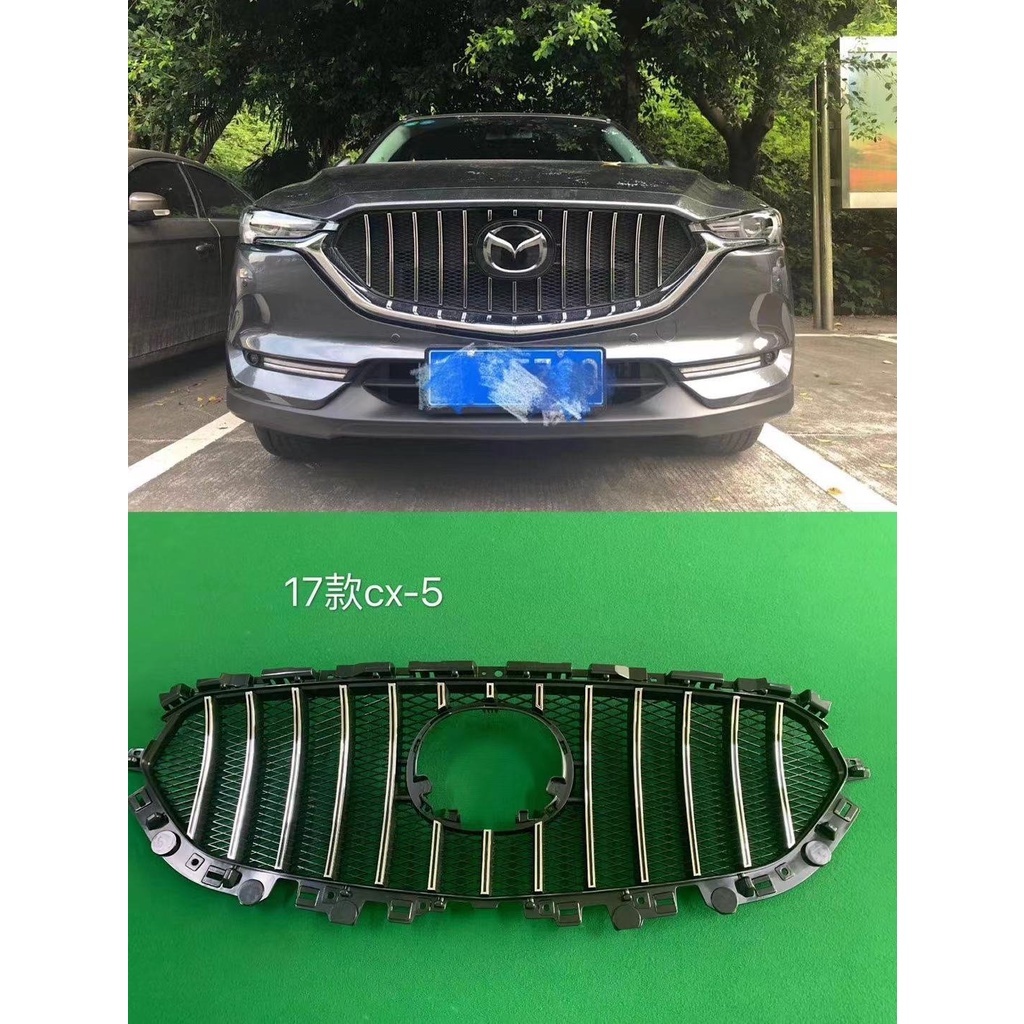 Mặt Calang mẫu mới cho xe MAZDA CX5 đời 2018 - 2019, 2020, 2021