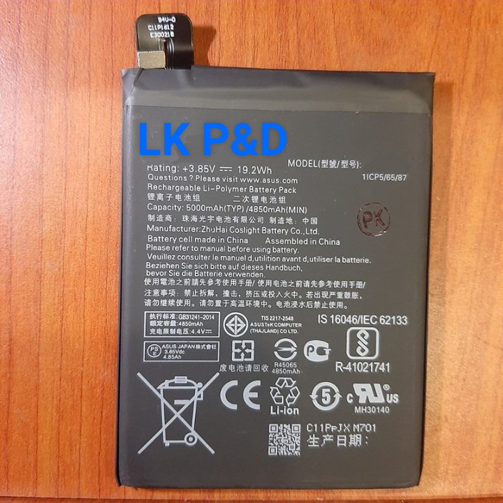 Pin Asus Zenfone 4 Max Pro