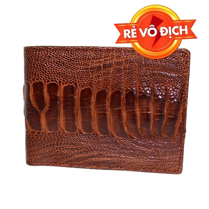 [HCM]Bóp da đà điểu  Ruby Luxury RLS-VDB