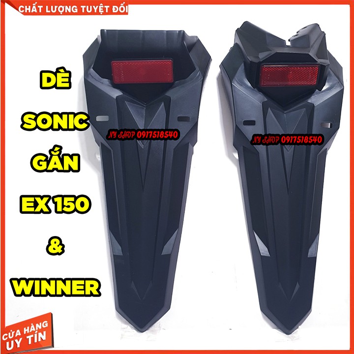 Dè sonic độ cho Excier 150 và winner.