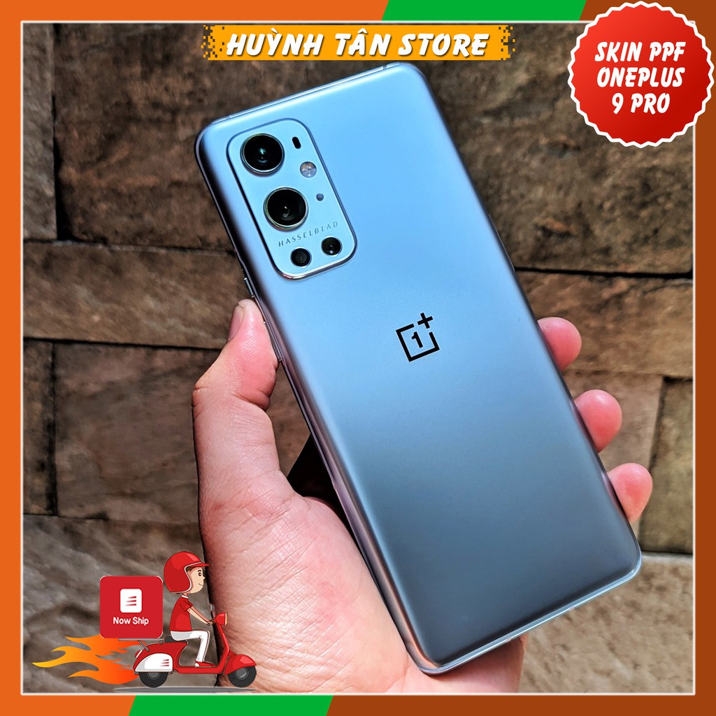 [HCM]Miếng dán PPF cho Oneplus 9 Pro bảo vệ toàn diện (Tặng 1 Miếng Dự Phòng).
