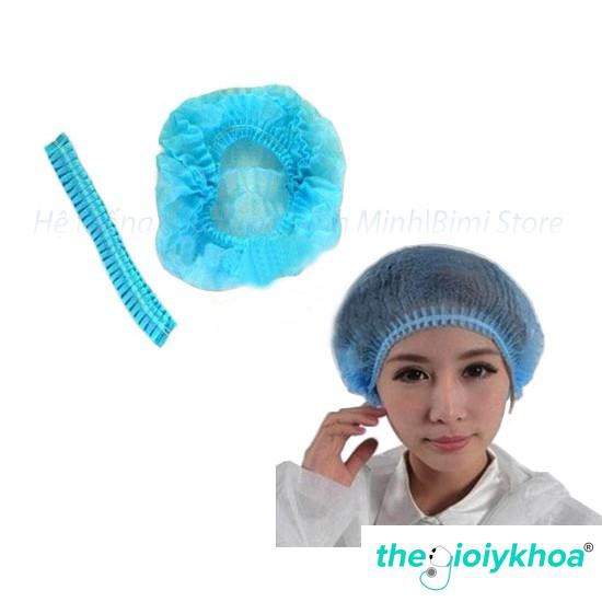 [HCM]Nón giấy y tế nón con sâu 100 cái