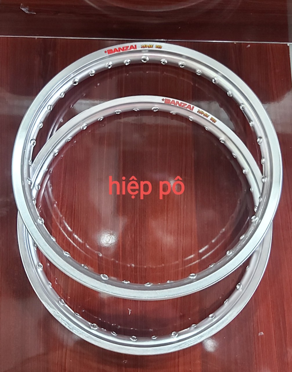 Cặp niềng banzai thái lan 1.4 1.6 gắn tất cả các dòng xe ( tùy chọn màu