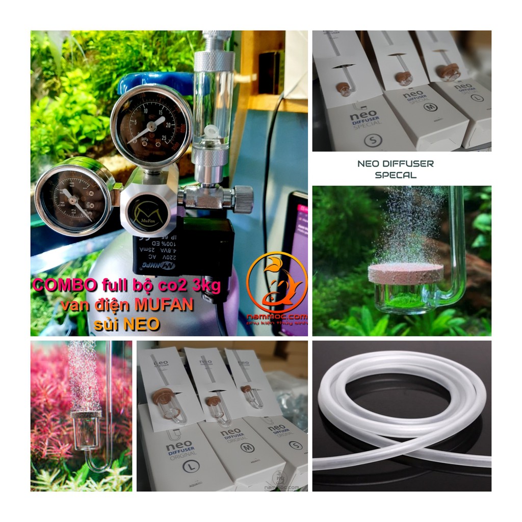 Sủi Co2 Neo Chất Lượng Gia Tốt 21 Lazada Vn