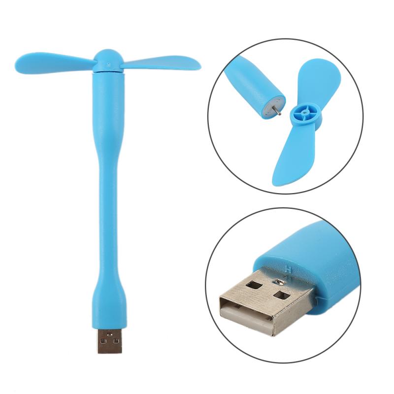 [HCM]Quạt mini 2 cánh cắm cổng USB