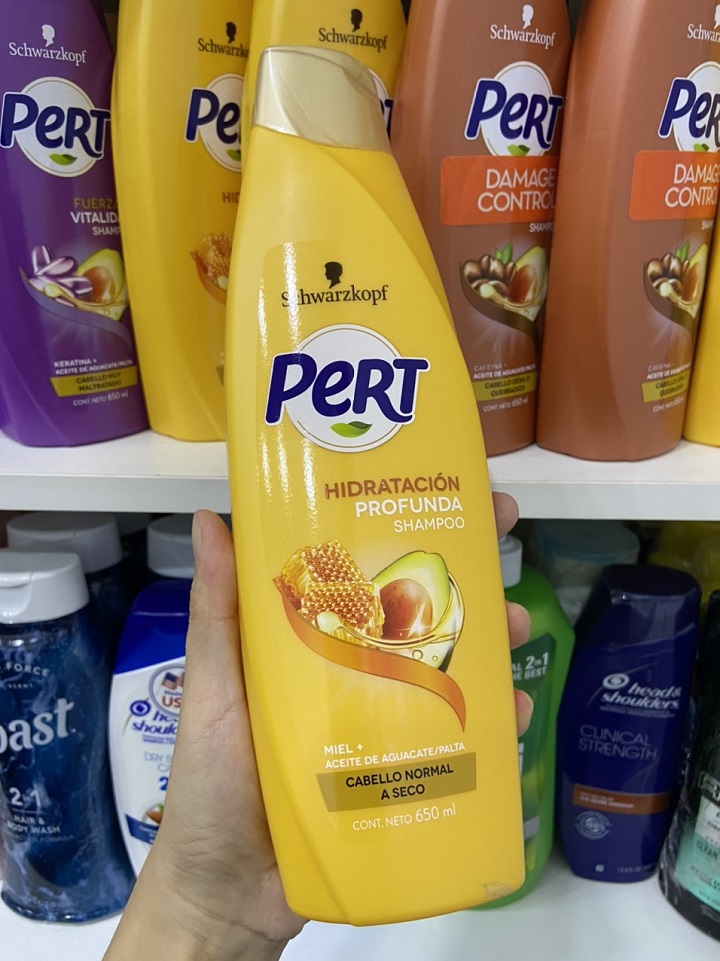 Dầu gội Pert Schwarzkopf 650ml
