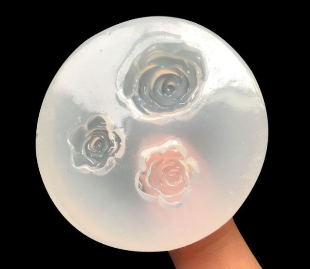 Khuôn Silicon Epoxy Resin Hoa Nhiều Mẫu