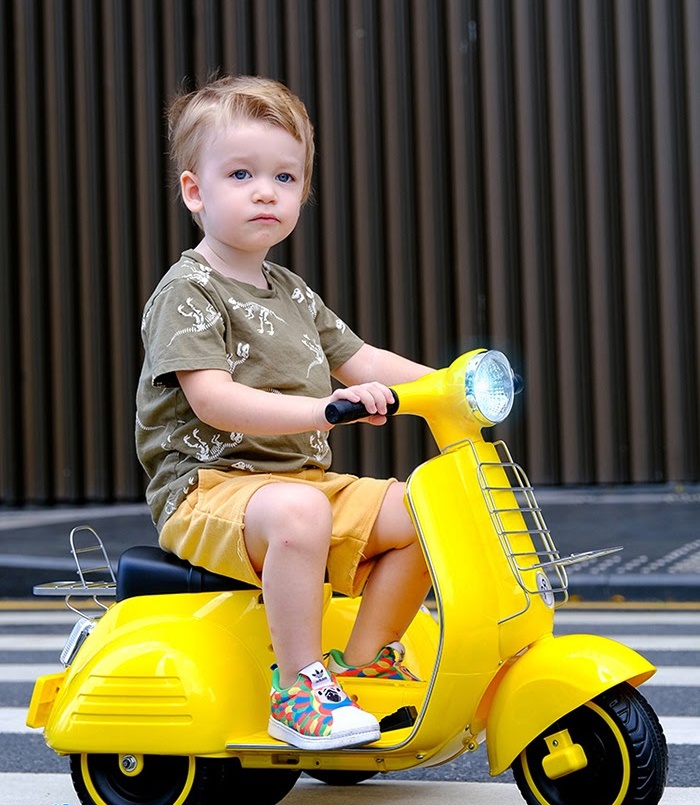[Giao nhanh HCM] Xe máy điện vespa cho bé 6288S