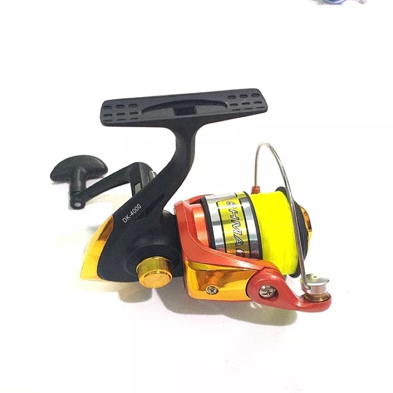 máy câu cá có cước. nhiều màu , nhiều mẫu mã.