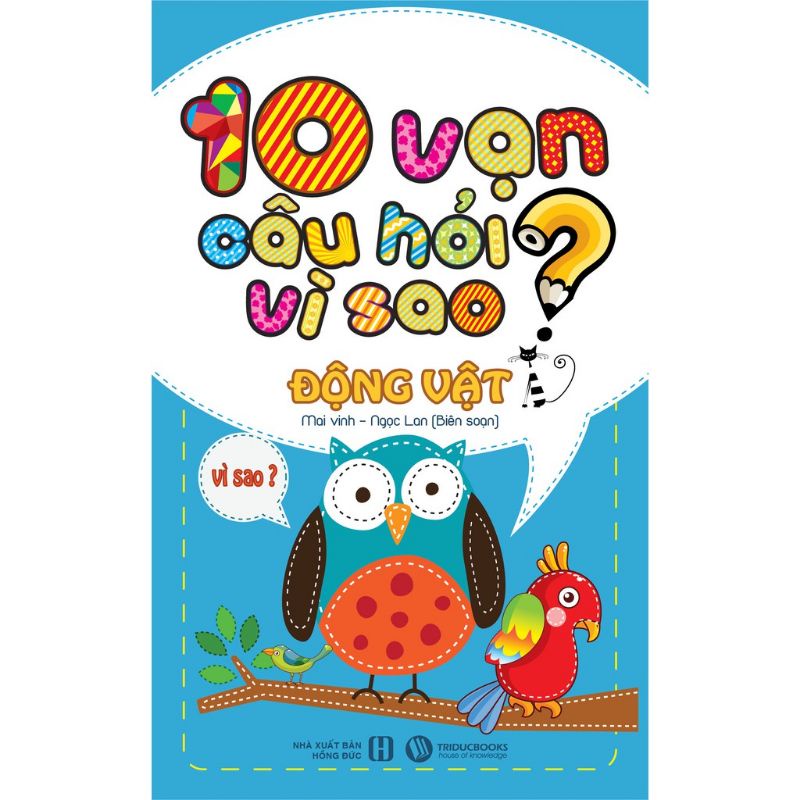 Combo 5c Mười Vạn câu hỏi vì sao