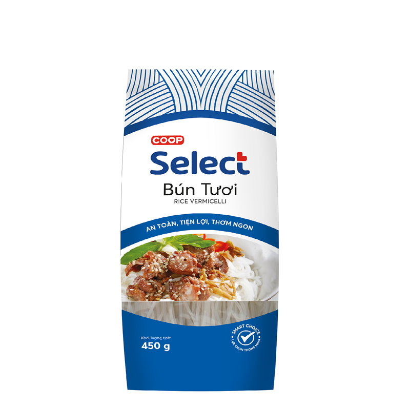 [HCM]Bún Tươi Co.Op Select Đặc Biệt 450G
