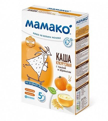 Bột ăn dặm sữa dê Mamako Nga