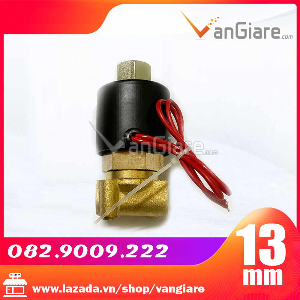 Van điện từ thường mở 13mm