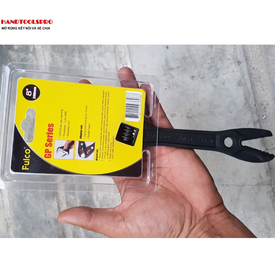 Mỏ lết đa năng FULCO GP-08