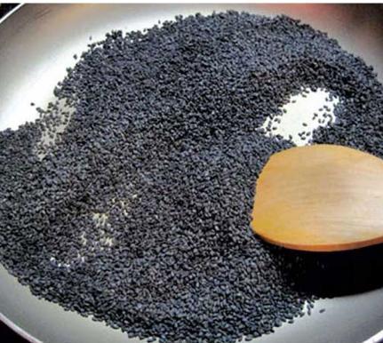 Bột đậu đen xanh lòng rang nhà làm - 500Gr