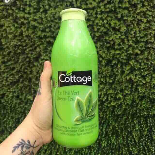 [HCM]Sữa tắm COTTAGE Pháp Đủ mùi 750ml
