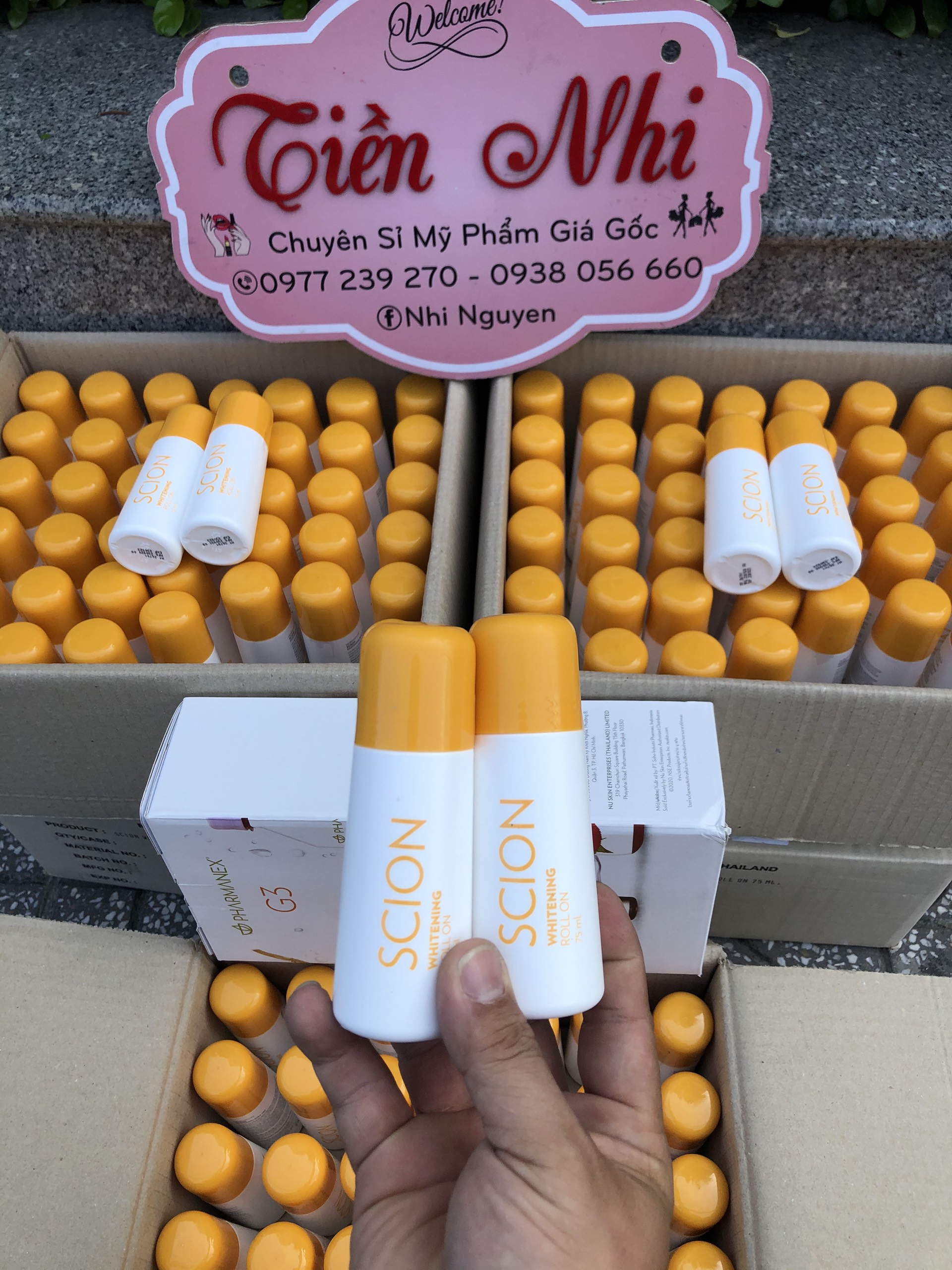 Lăn Khử Mùi Scion Nu Skin