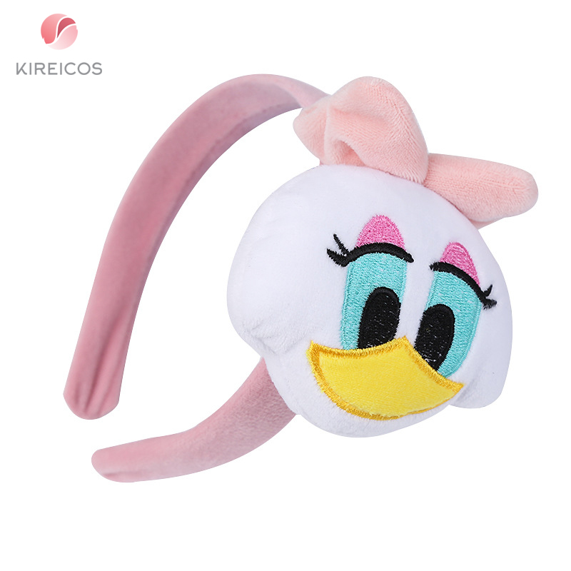 [HCM]Cài Tóc Thú Nhồi Bông Vịt Donald  Siêu Cute Hot Trend Hàn Quốc - Giao Kiểu Ngẫu Nhiên - kireicos