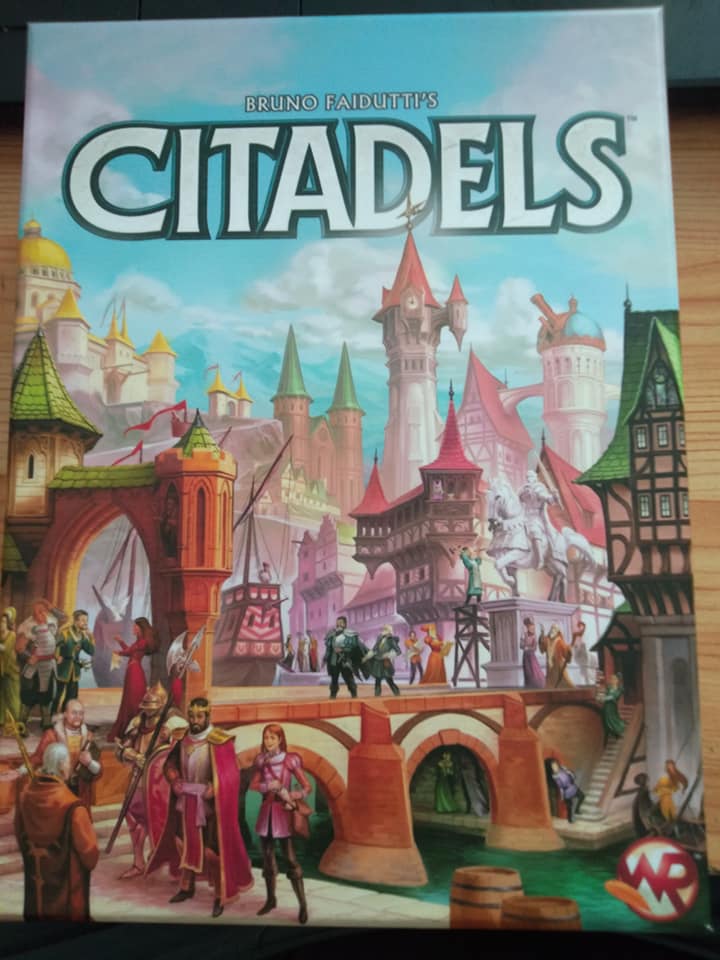 TRÒ CHƠI BOARDGAME CITADELS - THÀNH PHỐ TRUNG CỔ