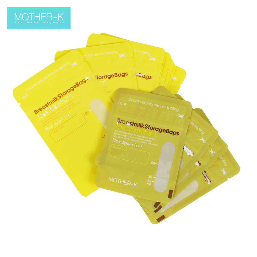 TÚI TRỮ SỮA NON MOTHER-K HÀN QUỐC (30C)