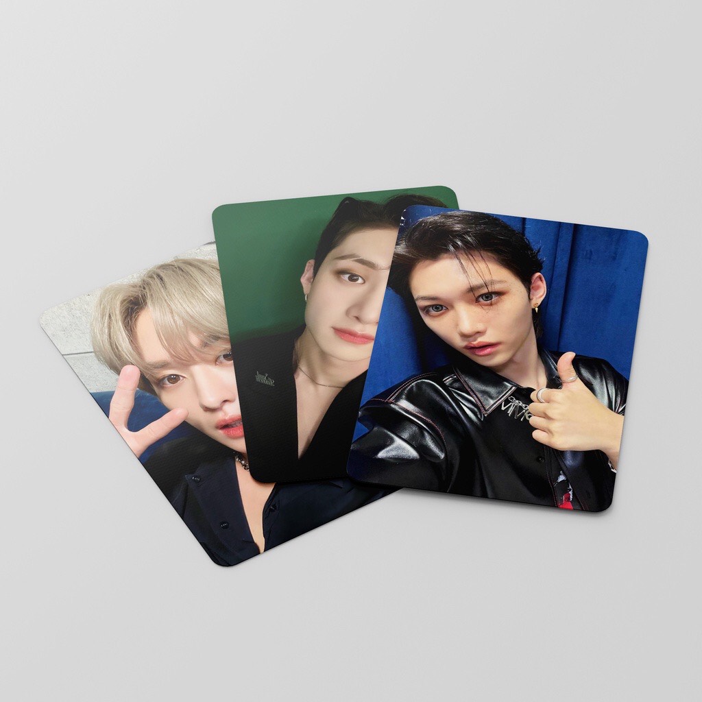 Set 55 lomo card Stray Kids -Time Out