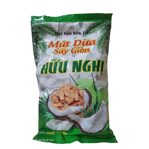 Mứt dừa sấy khô hữu nghị