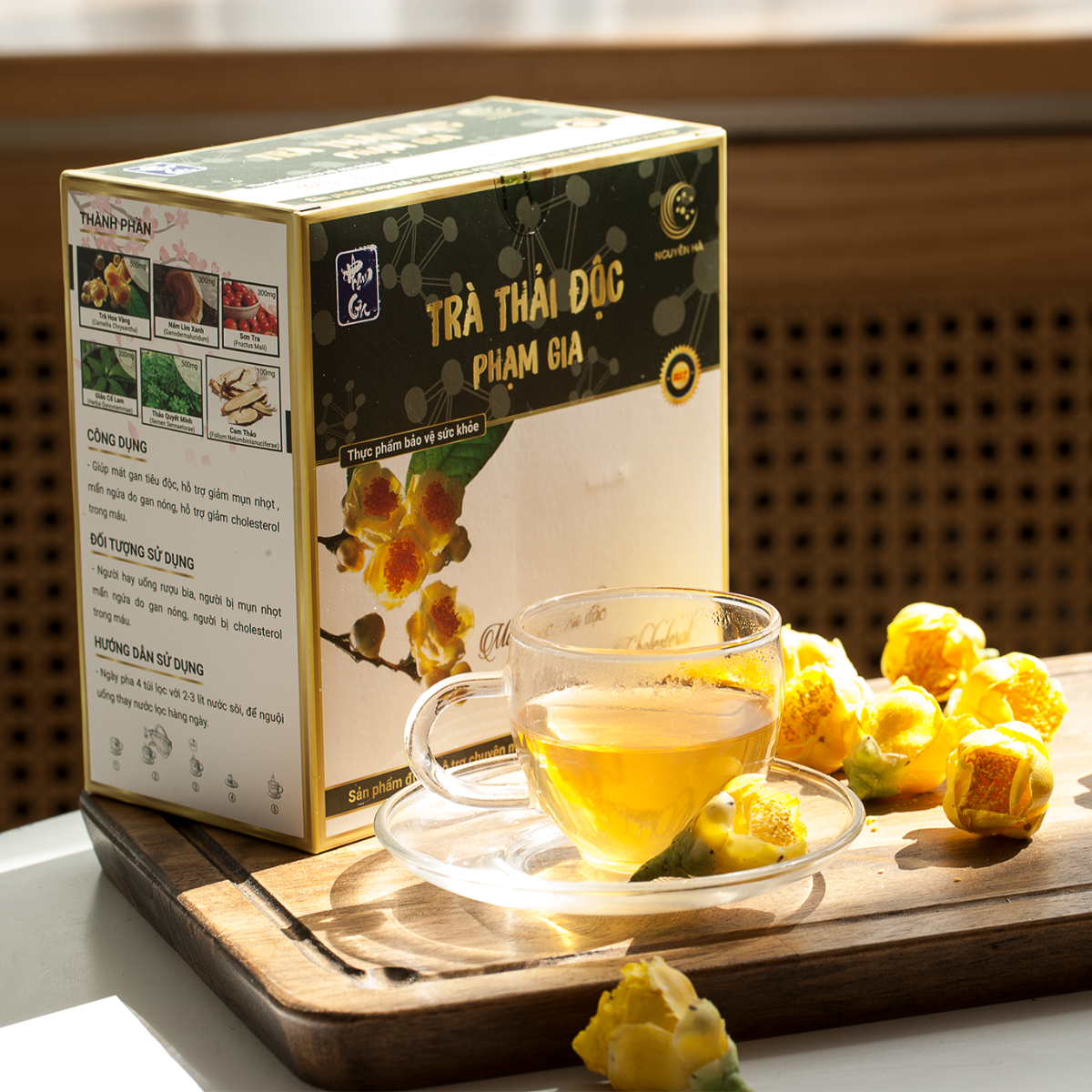 Trà Thải Độ-c Phạm Gia Gold 3+