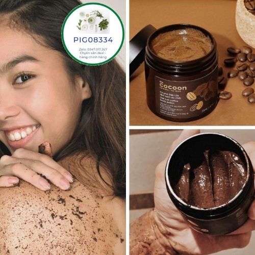 TẨY DA CHẾT CÀ PHÊ ĐAK LAK COCOON