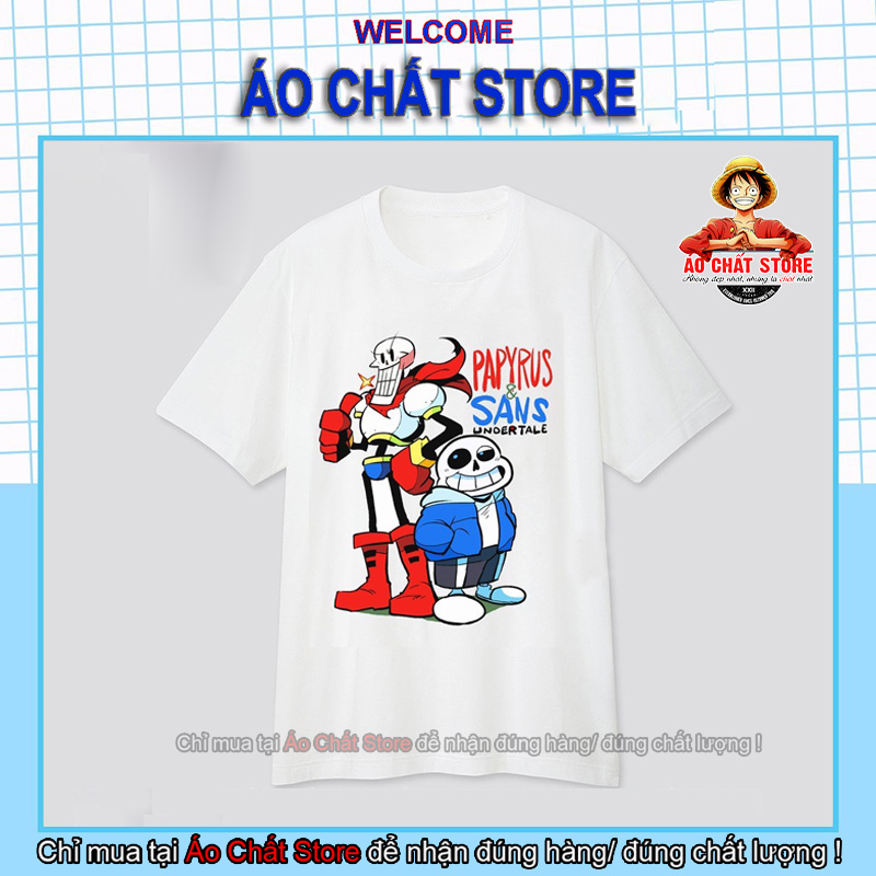 [HCM]Áo thun Sans Undertale siêu độc | Áo Undertale Sans tshirt S03 | Áo Chất Store