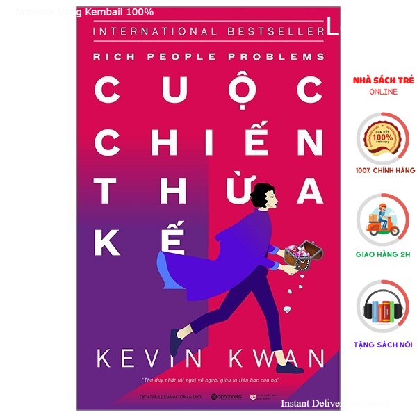 Sách alphabooks - giới siêu giàu châu á 3: cuộc chiến thừa kế