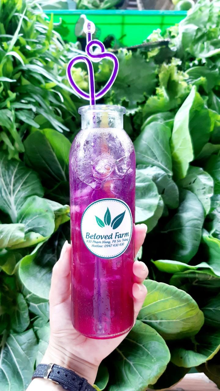 Nước cốt hoa đậu biếc