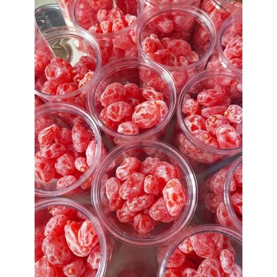 Xí muội đào lon pet 500g - cực ngon