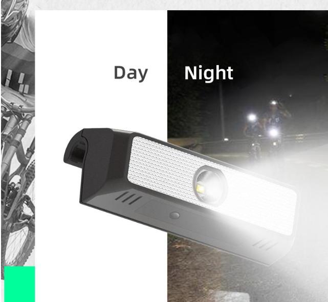 Smart Store Đèn Pha vô cực xe đạp Bicycle Solar LED