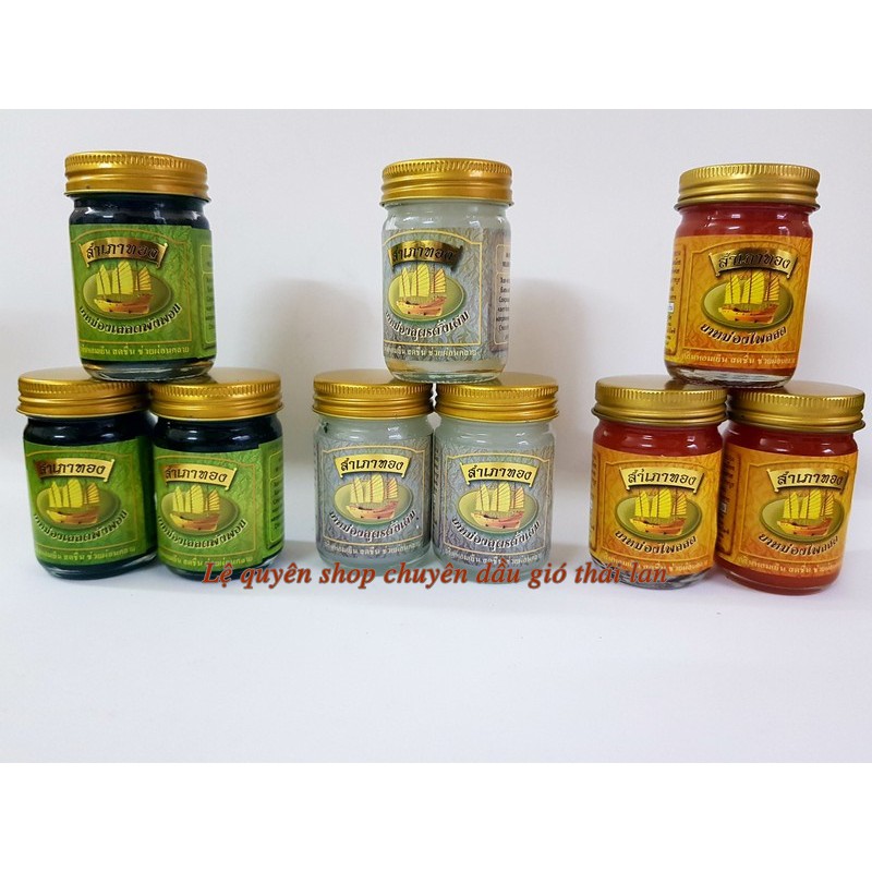 [Combo] 6 lọ Dầu cù là Cánh Buồm Thái Lan 50gr