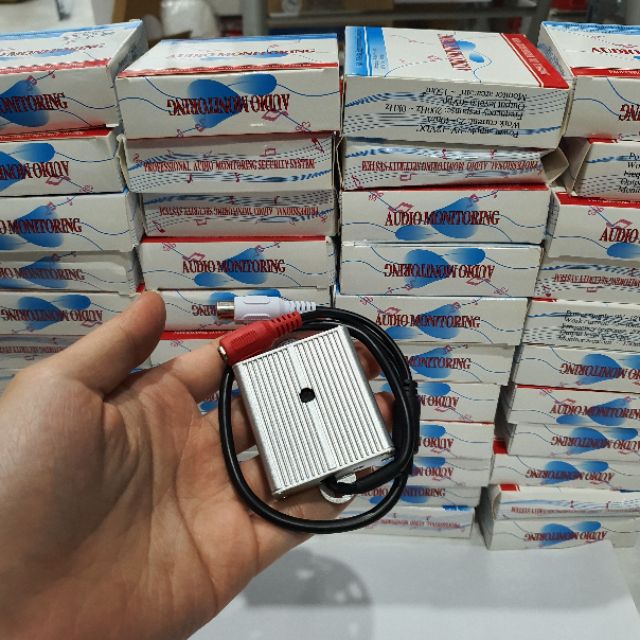 Mic thu âm camera chống nhiễu GK-801A
