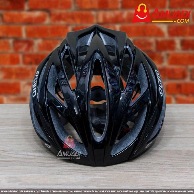 [A113] Nón Bảo Hiểm Giro Bóng: Đen