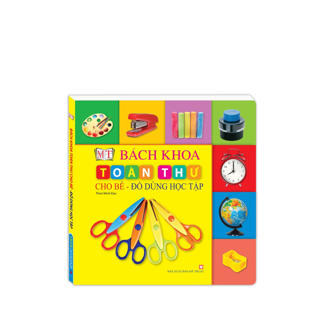 Sách - bách khoa toàn thư cho bé - đồ dùng học tập