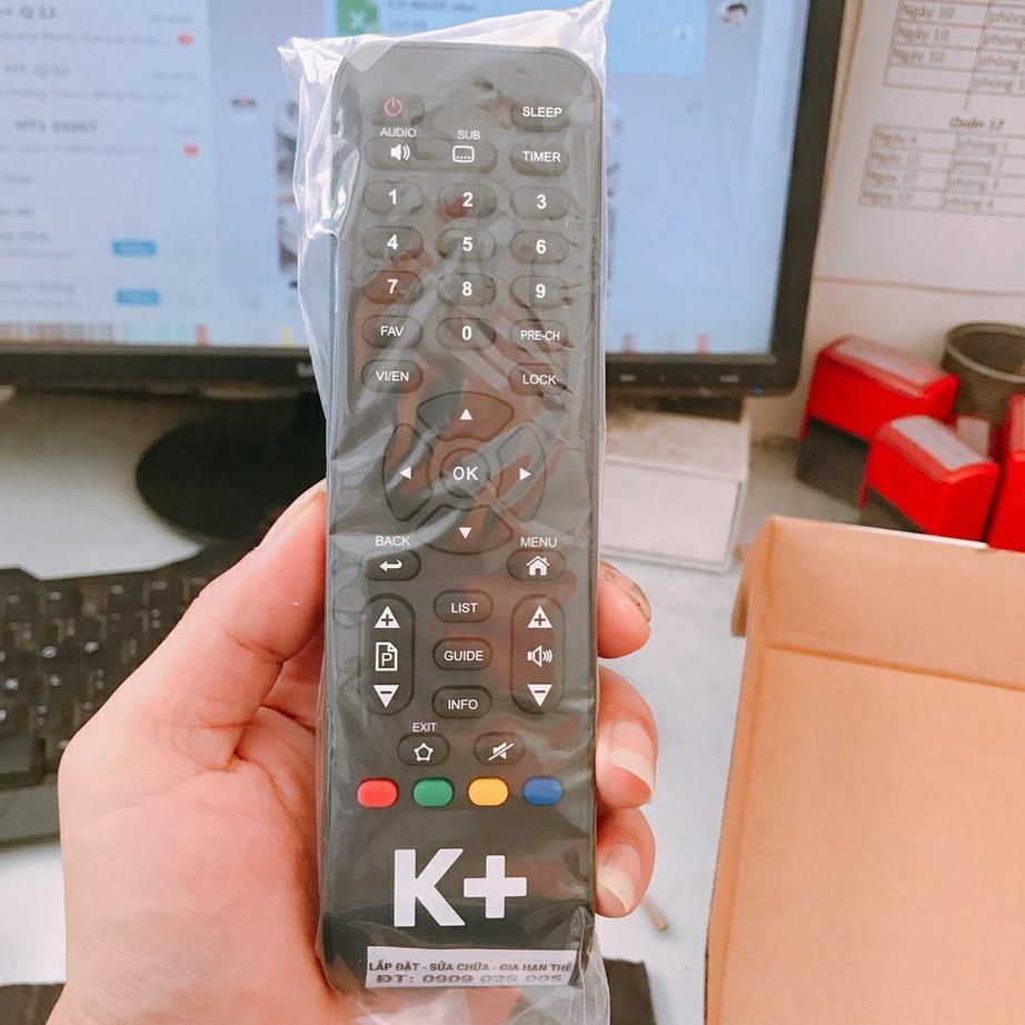 đầu thu k+ hd
