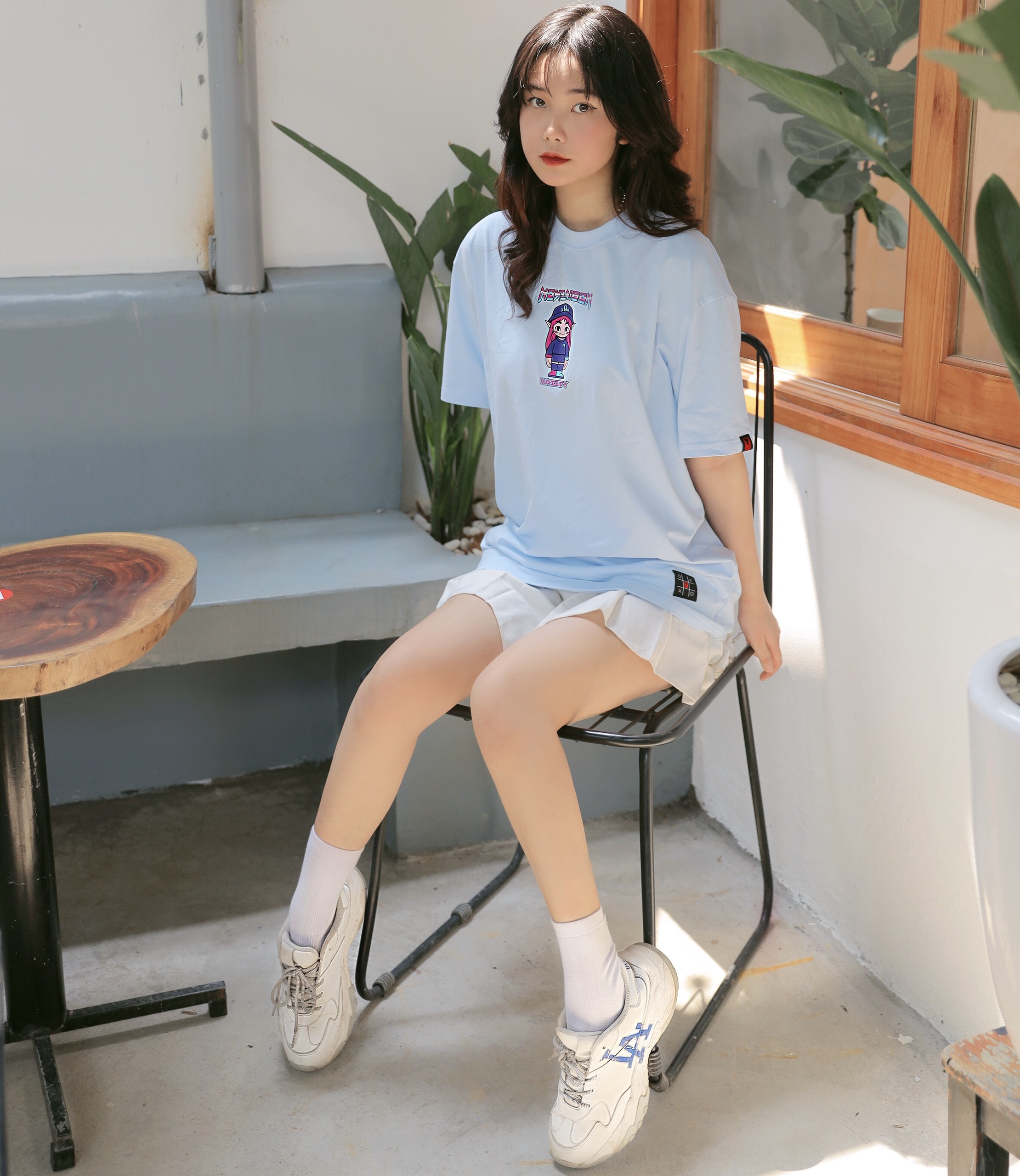 Áo Thun NEEDS OF WISDOM 'Kassidy' Tee