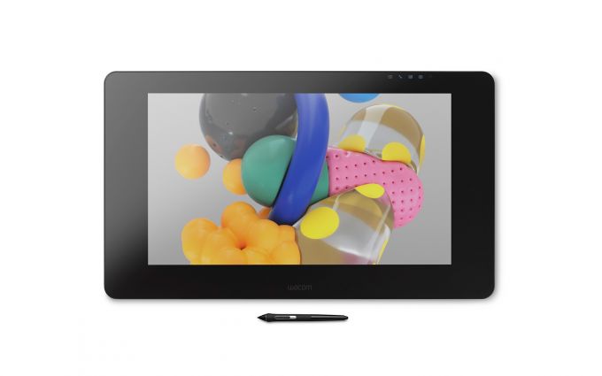 Bảng vẽ điện tử hiệu wacom cintiq pro 24 touch dth-2420/k1-cx