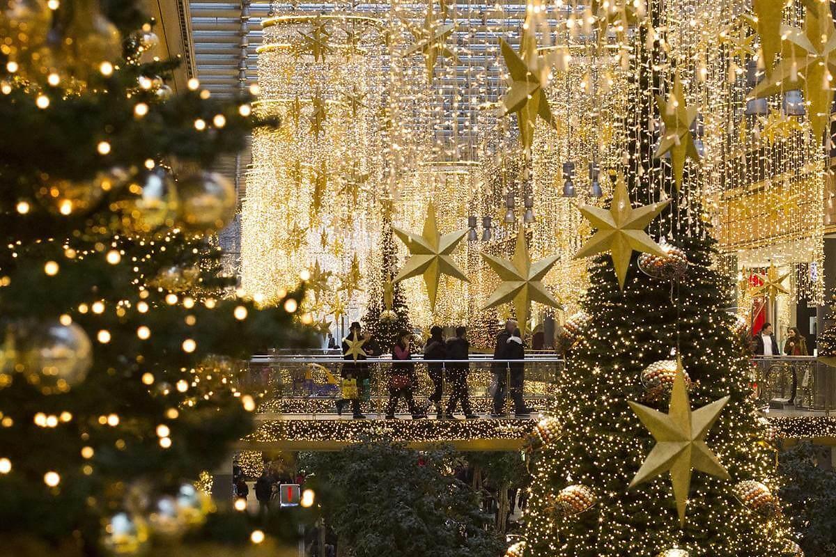 Đèn Nháy Trang Trí Led Màu Vàng 50 Bóng