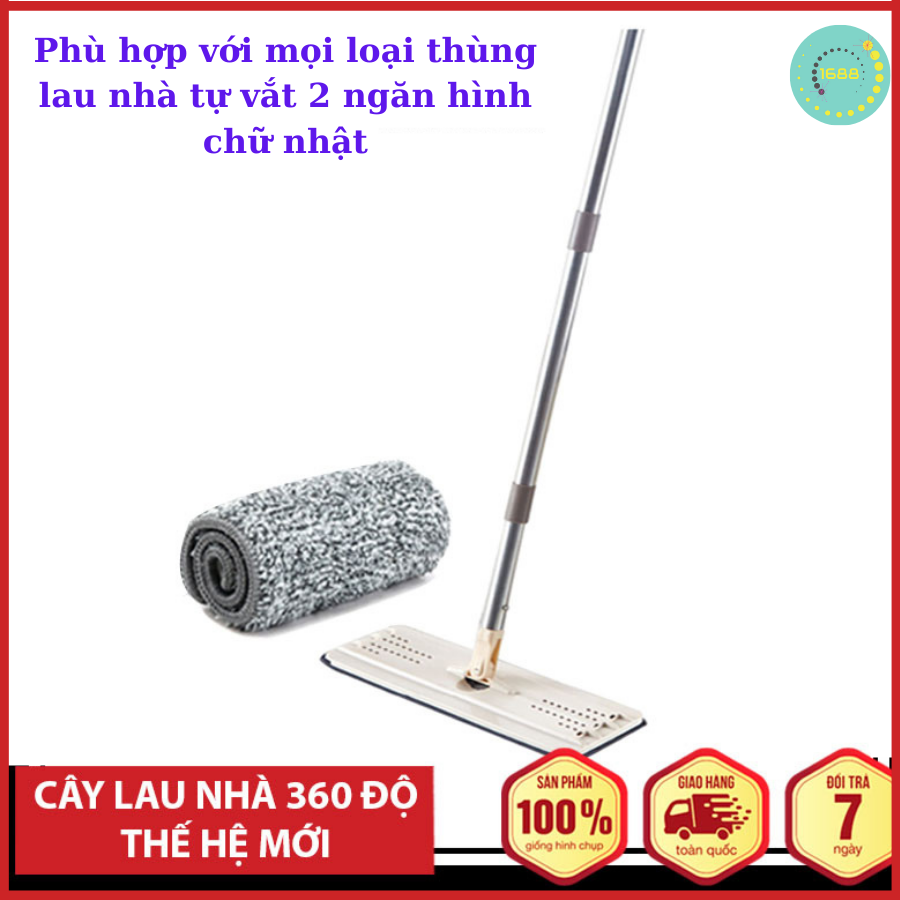 >> BÁO GIÁ BỘ CÂY LAU NHÀ TỰ VẮT THÔNG MINH 2 NGĂN PARROTI PRO PR01 CAO CẤP - LAU SẠCH KHÔ NHANH – 3 MIẾNG LAU MICROFIBER | Shopee Lazada Sendo Tiki mới nhất 68 Cây lau nhà tự vắt phẳng 360 độ thông minh cao cấp - Cây lau nhà hình chữ nhật - Dùng cho mọi loại thùng lau nhà tự vắt 2 ngăn hình chữ nhật