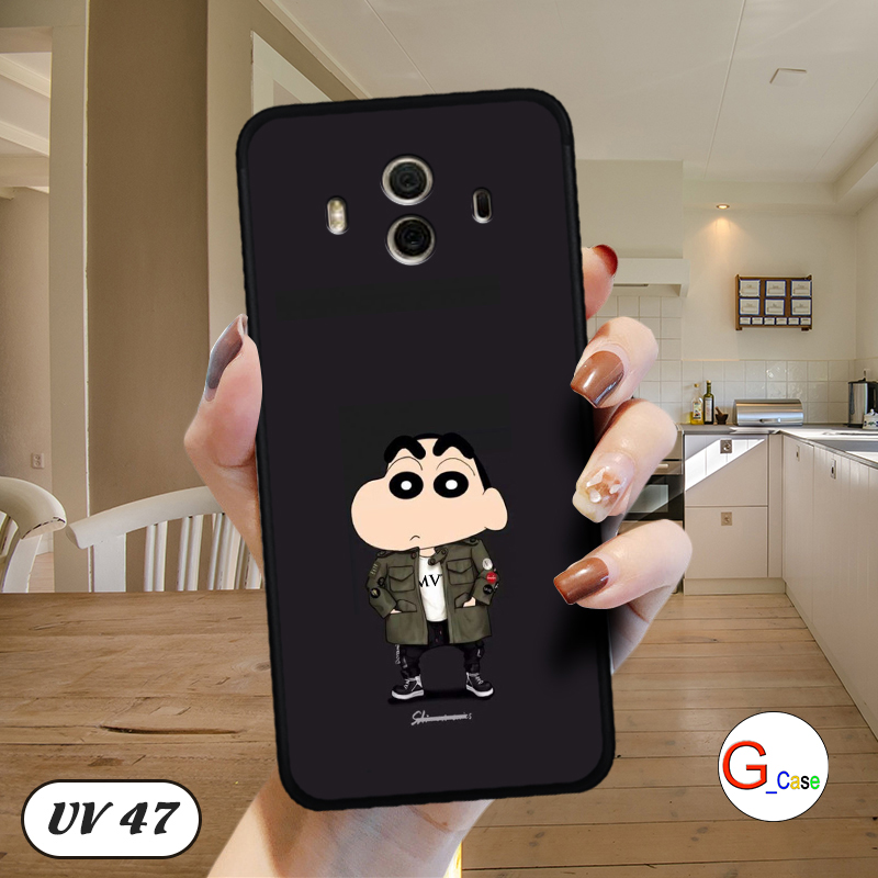 Ốp huawei mate 10 - lưng nhám viền dẻo