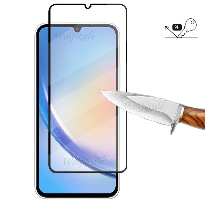 Miếng dán cường lực full màn hình SAMSUNG A15